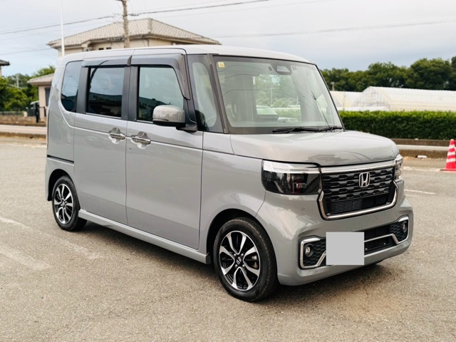 N-BOXカスタムコーディネートスタイル モノトーン
