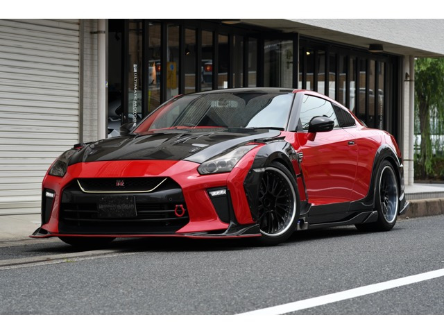 GT-R3.8 ピュアエディション 4WD