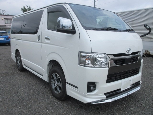 ハイエースバン2.8 スーパーGL ダークプライム S ロング ディーゼル 4WD