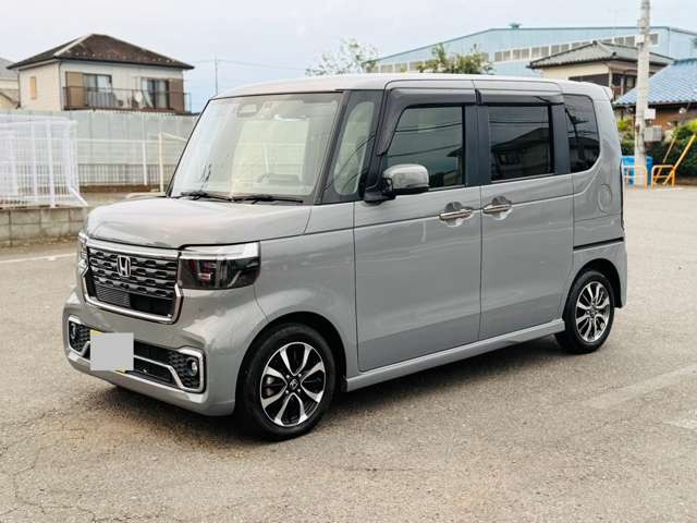 N-BOXカスタムコーディネートスタイル モノトーン
