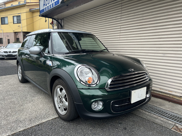 MINIClubman�i�~�j�j�N�[�p�[�@�i�r �o�b�N���j�^�[ ETC �v�V�[�g ���Îԉ摜