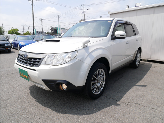 フォレスター2.5 Sエディション 4WD