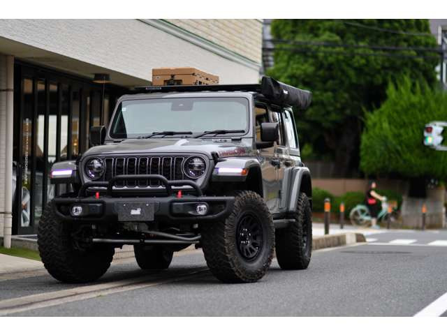 ラングラーアンリミテッド ルビコン 4WD