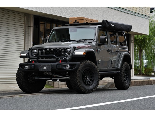 ラングラーアンリミテッド ルビコン 4WD