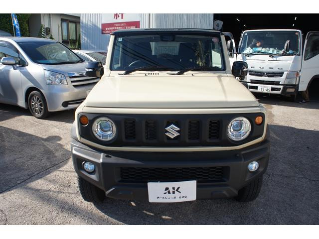 ジムニーシエラ1.5 JC 4WD