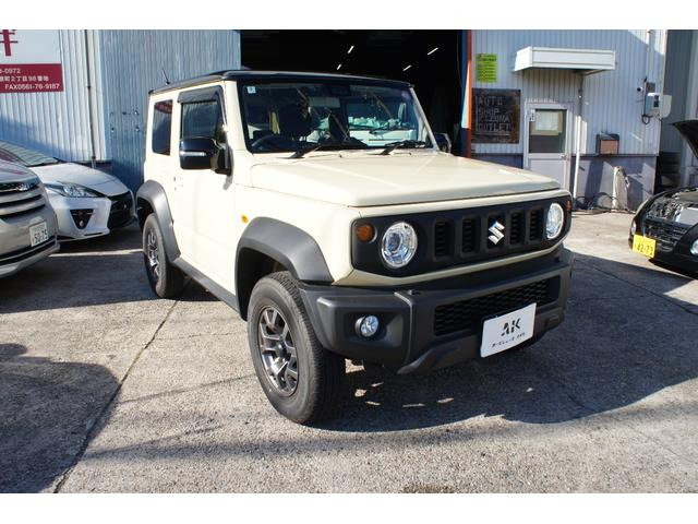 ジムニーシエラ1.5 JC 4WD