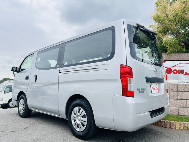 NV350キャラバン2.5 DX ロング ディーゼル 4WD