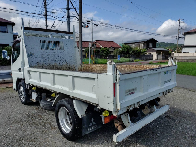キャンター3.0 強化ダンプ 全低床 ディーゼル
