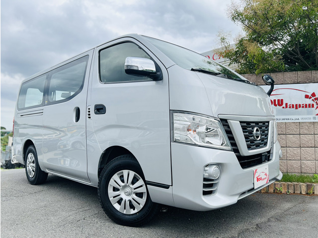 NV350キャラバン2.5 DX ロング ディーゼル 4WD