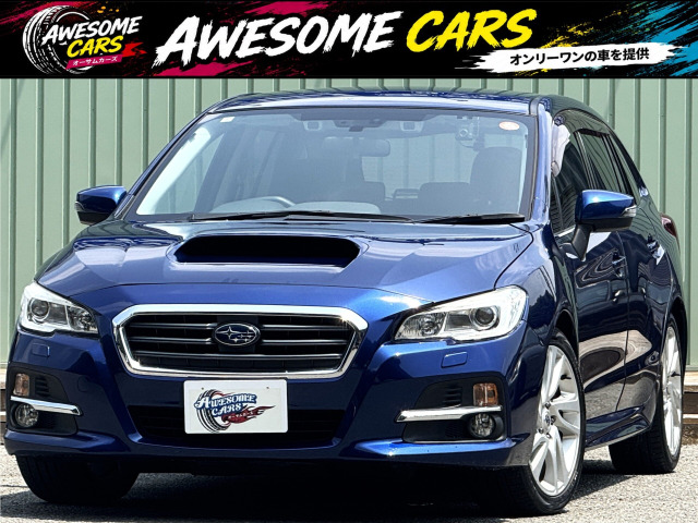 レヴォーグ1.6 GT アイサイト Sスタイル 4WD