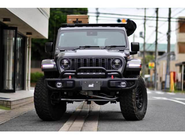 ラングラーアンリミテッド ルビコン 4WD