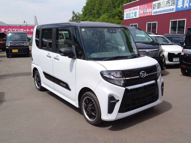 タントカスタムRS 4WD