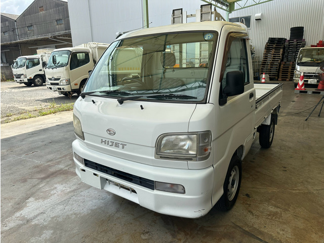 ハイゼットトラックスペシャル 4WD