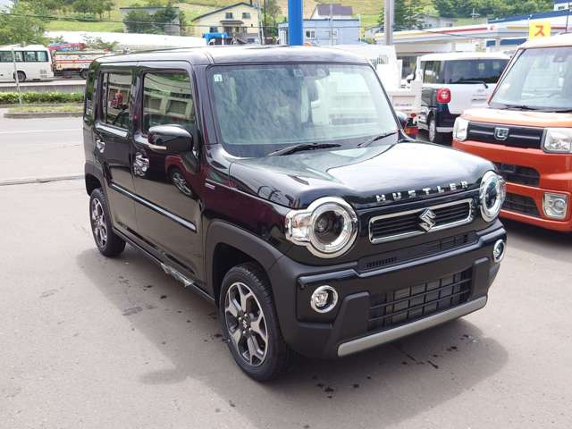 ハスラーハイブリッド(HYBRID) X 4WD