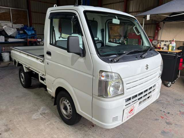 キャリイKC エアコン パワステ 4WD