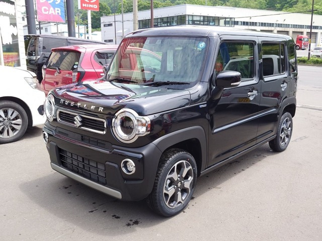 ハスラーハイブリッド(HYBRID) X 4WD