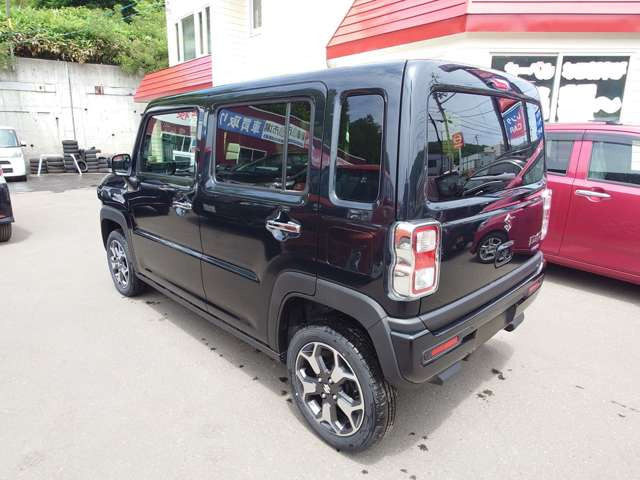 ハスラーハイブリッド(HYBRID) X 4WD