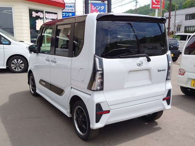タントカスタムRS 4WD