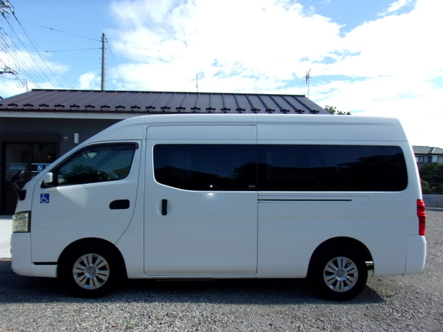 NV350キャラバン2.5 チェアキャブ M仕様