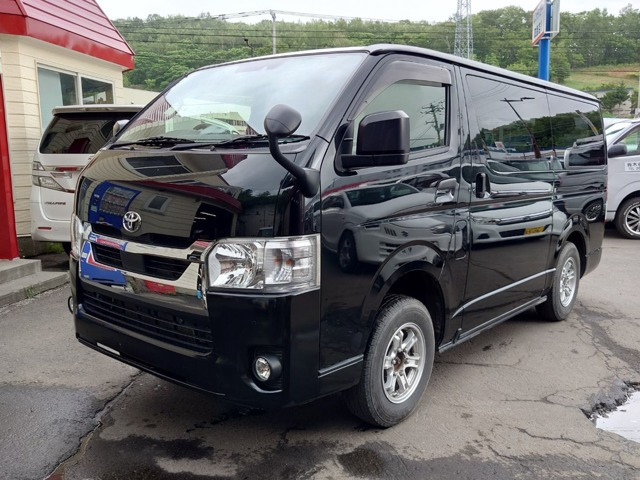 ハイエースバン2.8 DX ロング GLパッケージ ディーゼル 4WD