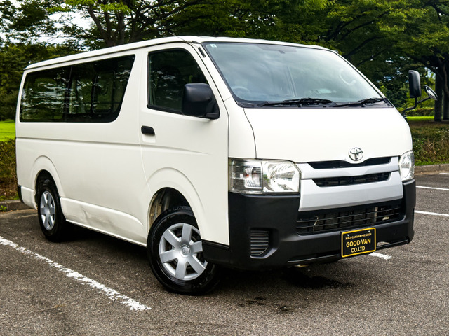 ハイエースバン3.0 DX ロング ディーゼル 4WD