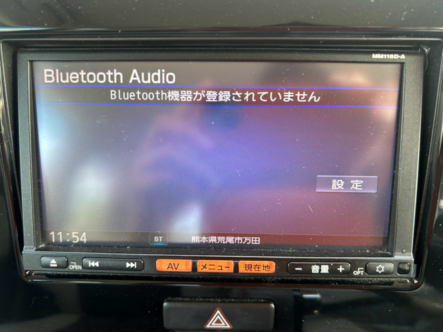 やはり声かかりが多いBluetoothも対応しております♪♪
