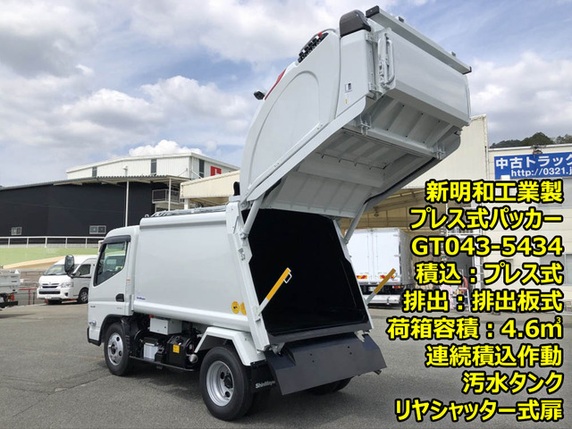 キャンターパッカー車