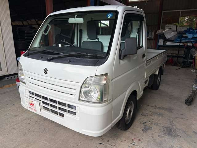 キャリイKC エアコン パワステ 4WD