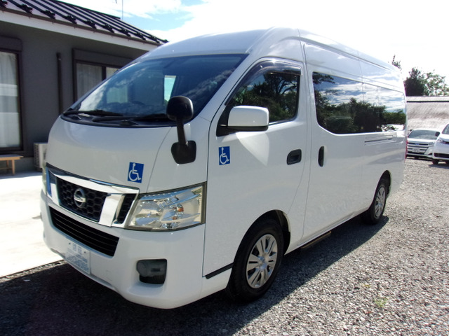 NV350キャラバン2.5 チェアキャブ M仕様