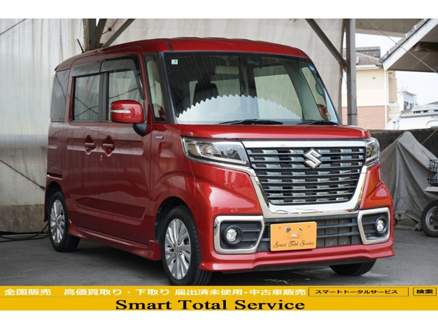 スペーシアカスタムハイブリッド(HYBRID)  GS