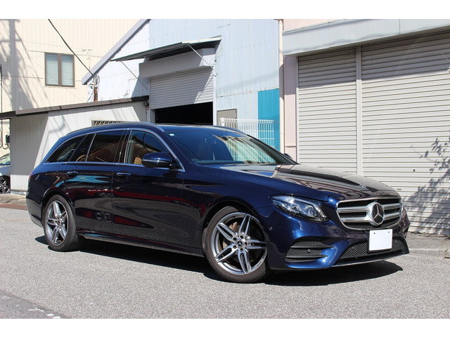 EクラスワゴンE220d アバンギャルド AMGライン