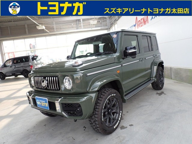 �W���j�[�m�}�h(�X�Y�L) 1.5 FC 4WD�@����8�C���`�i�r �t���Z�OTV ���Îԉ摜