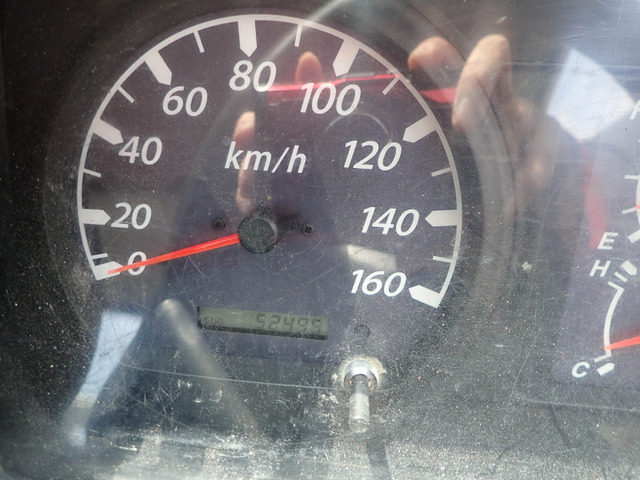 走行 52,495kmと年式を感じさせない低走行車です。