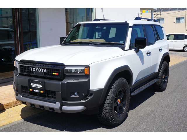 ランドクルーザー2502.8 ZX ディーゼル 4WD