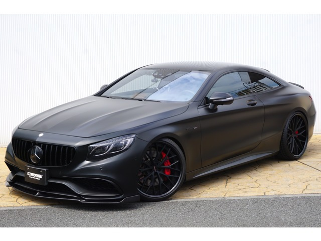 S�N���X�N�[�y(AMG) AMG S63 4�}�`�b�N 4WD�@�X�����X�L�[�N���X�^��PKG ���Îԉ摜