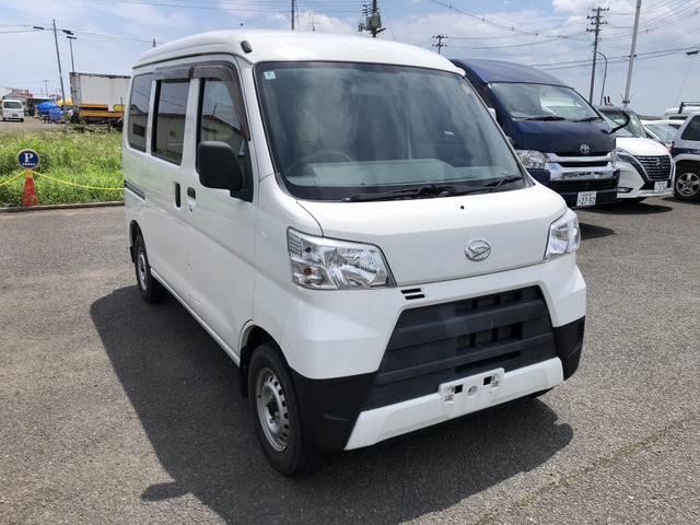 ハイゼットカーゴデラックス SAIII ハイルーフ 4WD
