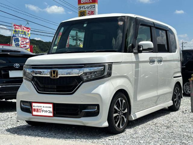 N-BOXカスタムG L ホンダセンシング