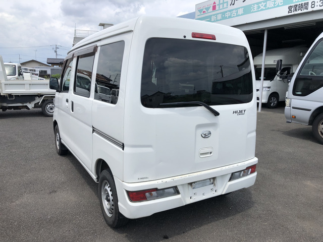 ダイハツ ハイゼットカーゴ デラックス SAIII ハイルーフ 4WD 76.2万円