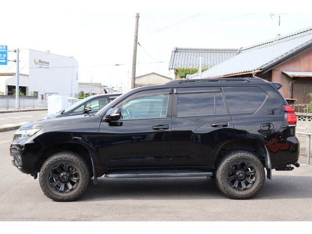 ランドクルーザープラド2.8 TX Lパッケージ 70thアニバーサリー リミテッド ディーゼル 4WD