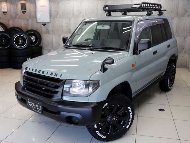 パジェロイオ1.8 アクティブフィールドエディション 4WD