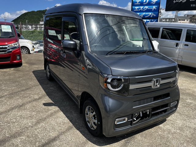 N-VAN+スタイル ファン