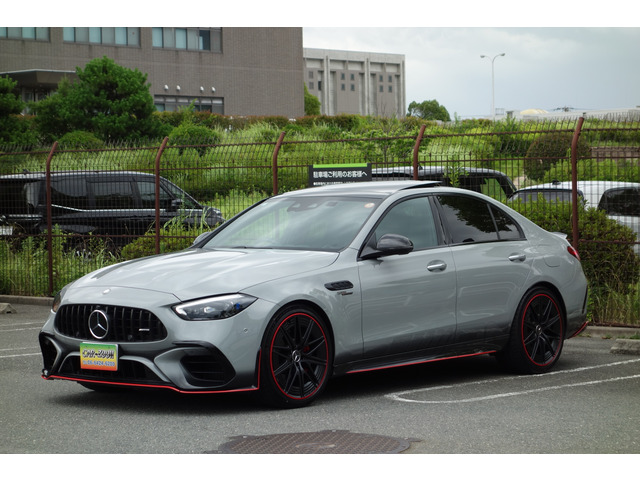 CクラスAMG C63 S E パフォーマンス F1 エディション 4WD