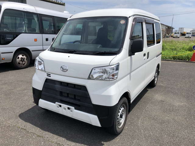 ハイゼットカーゴデラックス SAIII ハイルーフ 4WD