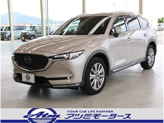 CX-8�i�}�c�_�j2.5 25T �G�N�X�N���[�V�u ���[�h 4WD�@�{�v�V�[�g �S���ʃJ���� ETC ���Îԉ摜