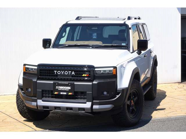 ランドクルーザー2502.8 ZX ディーゼル 4WD