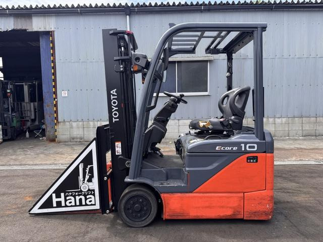 トヨタL&amp;F(トヨタ) 電動フォークリフト　19707 中古車画像