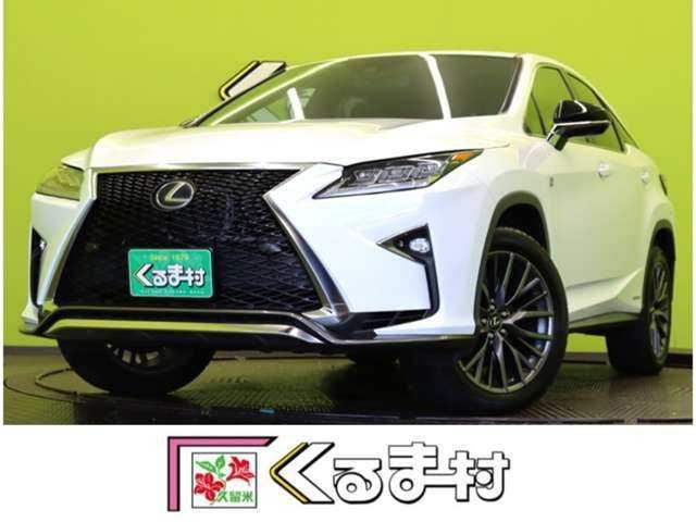 RX450h Fスポーツ