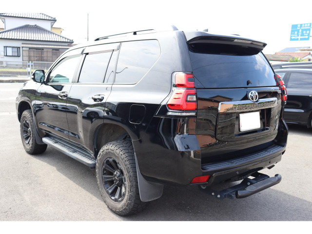 ランドクルーザープラド2.8 TX Lパッケージ 70thアニバーサリー リミテッド ディーゼル 4WD