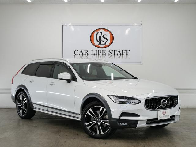 V90クロスカントリー(ボルボ) T5 AWD サマム 4WD　1年保証付 禁煙車 アダクティブクルコン 中古車画像