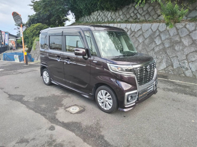 スペーシアカスタムハイブリッド(HYBRID)  GS